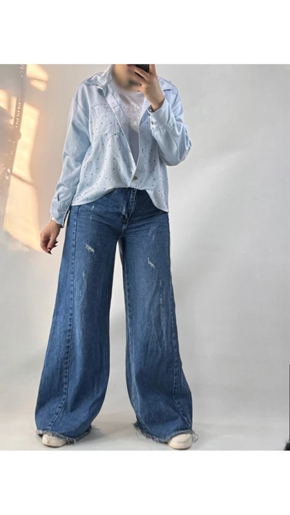 شومیز دوتیکه سیلک زنانه 90768