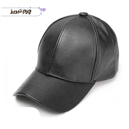 کلاه کپ چرمی مدل B8002