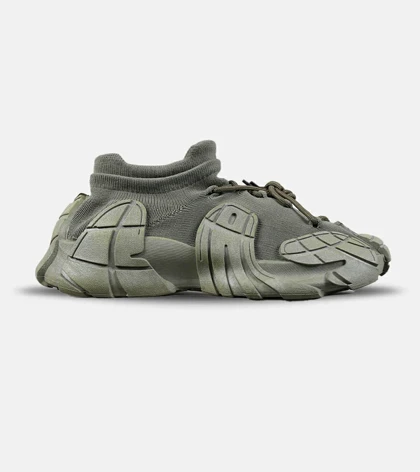 کفش کتانی مردانه سبز BALENCIAGA