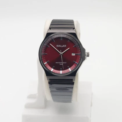 ساعت مچی مردانه والار Walar بند کرکره ای با قفل ریلی