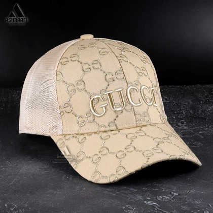 کلاه بیسبالی گوچی Gucci Trucker Cap HA3