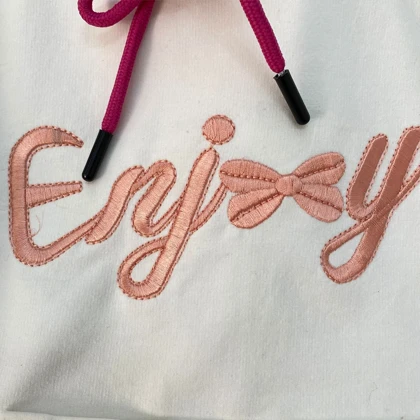 هودی شلوار بگ دخترانه پاپیونی