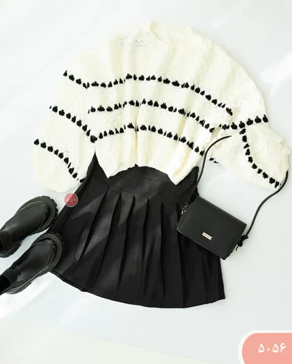 دامن پلیسه نیدا 5056