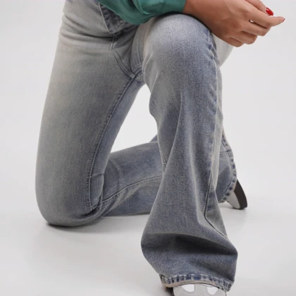 جین بوت کات آبی