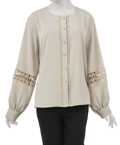 فلاویا شومیز flavia w1314782bl-4895