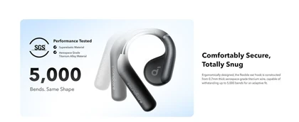 هدفون بلوتوثی انکر مدل Soundcore Open Ear Aerofit A3872