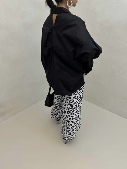 شومیز پشت گره