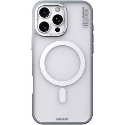 قاب مگ‌سیف آیفون 16 پرو یانگ‌کیت Soft Touch