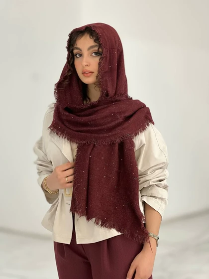 شال زمستانه تومیک