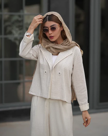 مانتو شلوار سپنسار