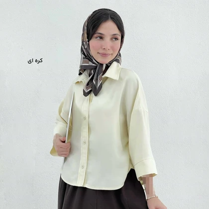 شومیز زنانه باکسی استایل | آی بولک