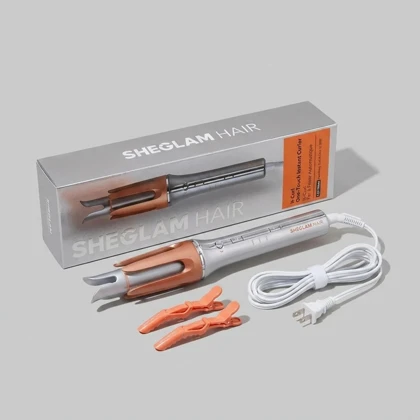 فر کننده و حالت دهنده مو شیگلم مدل One-Touch Instant Curler چرخشی سایز 32