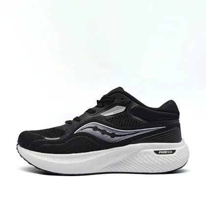 کفش رانینگ ساکنی مدل PWRVIZI Black