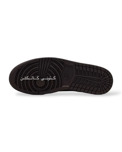 کتانی ویتنامی نایک ایر جردن وان لو تراویس اسکات ولوت برون Nike Air Jordan 1 Low travis scott velvet brown