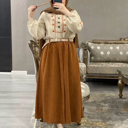 بلوز دامن تیارا