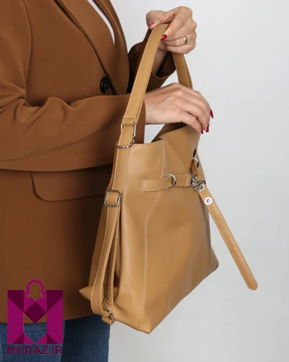 کیف زنانه چرم دسته دار گیلا K155 GILA