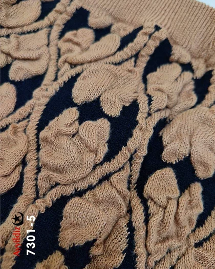 شلوار لک پاییزه زنانه سایز بزرگ 7308