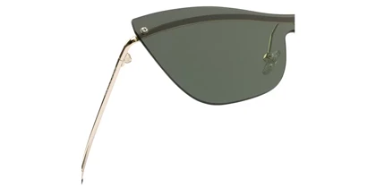 عینک آفتابی هاکرز مدل Gold Green Bottle Collins