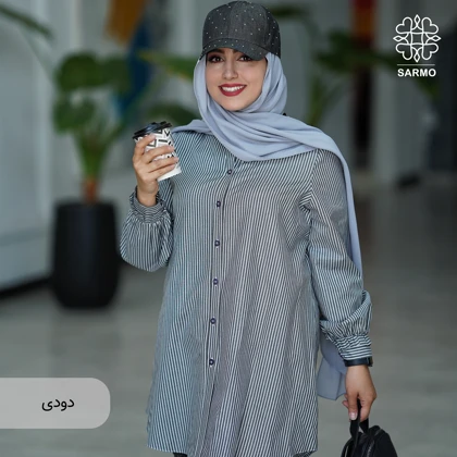 شومیز راه راه