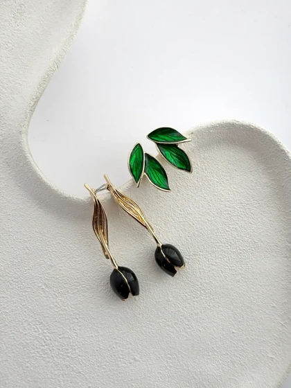 گوشواره های طرح گل جدید