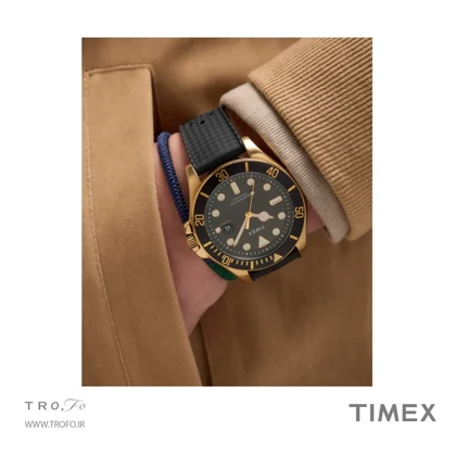 ساعت مچی عقربه ای مردانه تایمکس (Timex) مدل TW2Y05300
