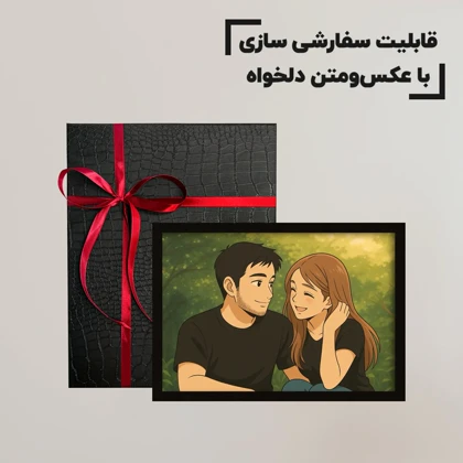 تابلو هنری انیمه‌ای سفارشی