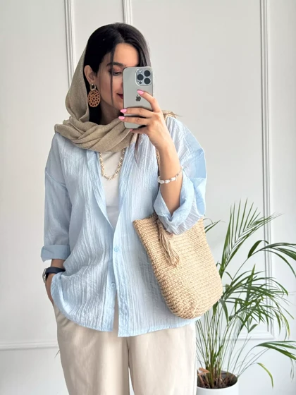 مانتو شومیزی پری