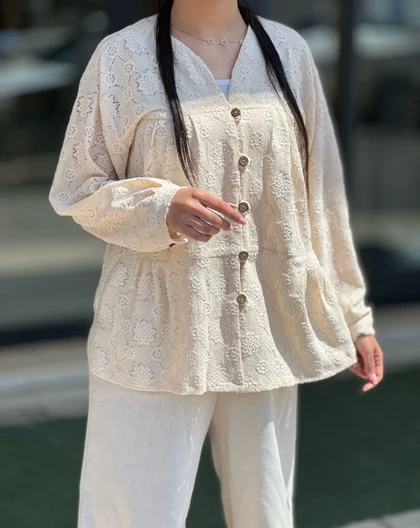 شومیز عروسکی کد 877