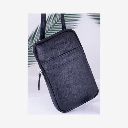 کیف دوشی چرم زنانه