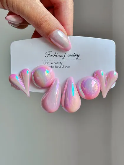 پک گوشواره رنگین کمون 2