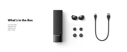 هدفون بلوتوثی انکر مدل Soundcore A30i