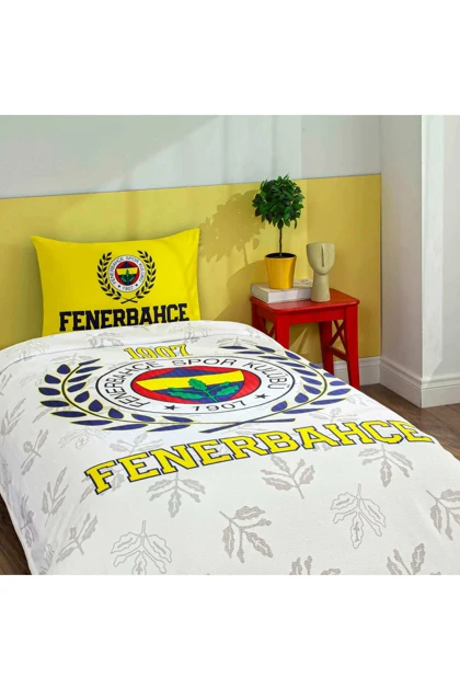 روتختی پیکه یک نفره Taç مدل Fenerbahçe Palamut پنبه‌ای - چندرنگ