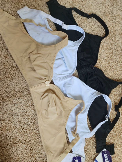 سوتین بدون ابر و فنر NBB کد :3565