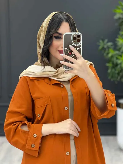 مانتو سرجیب مثلثی
