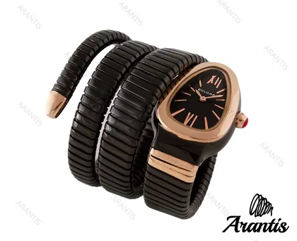 ساعت بولگاری ماری زنانه مشکی w-1004