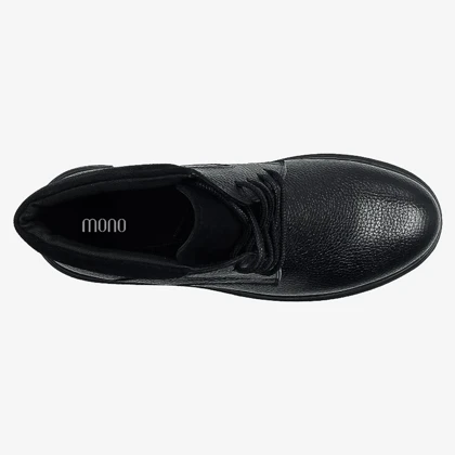 کفش نیم‌بوت مردانه چرم طبیعی مونو mono مدل J5549