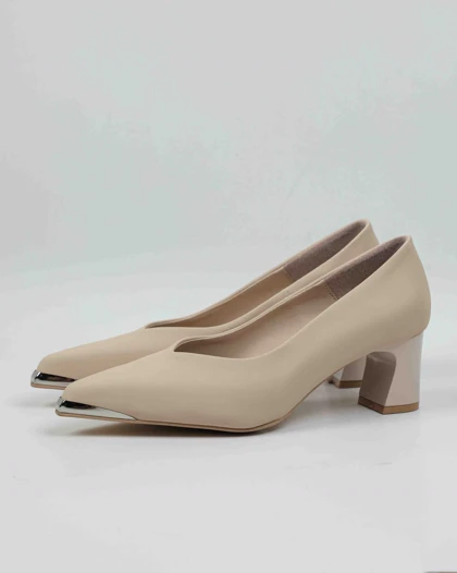 738 - پاشنه لودشکا پنجه یراق استیل 738