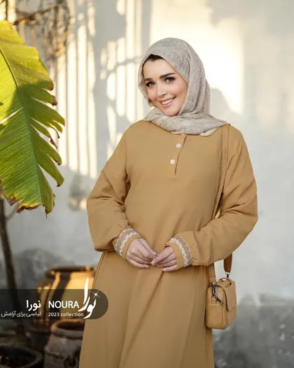 پیراهن دیلان خردلی