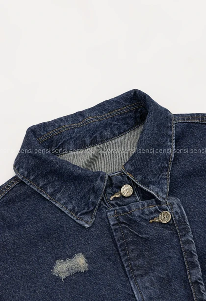 کت جین بغل کش کد1005102