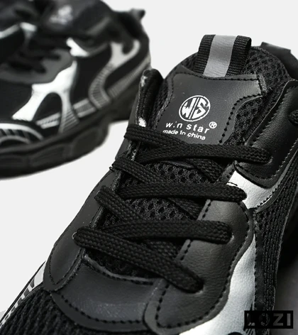 کفش کتانی مردانه مشکی BALENCIAGA