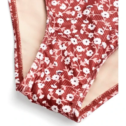 مایو دو تکه بیکینی کاپشه انگلیس کد CAA12C4E023JC