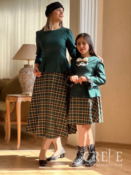 بلوز و دامن کشمیر یلدا