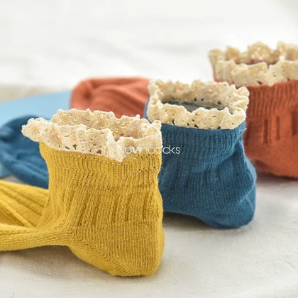 جوراب مچی لبه گیپوری