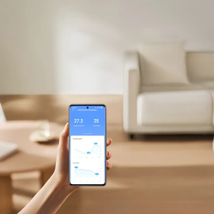 دماسنج و رطوبت سنج هوشمند شیائومی Xiaomi اصل مدل MJWSD06MMC