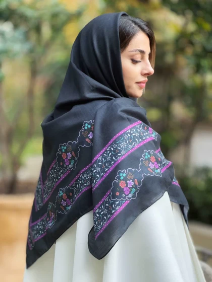 روسری نخی R669