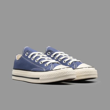 کانورس 1970 آبی تیفانی ساق کوتاه Converse 1970s Tiffany Blue Lowtop