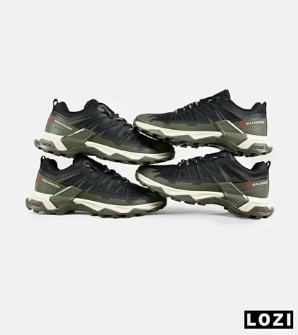 کفش کتانی مشکی سبز مردانه و زنانه Salomon XT-Slate Advanced مدل 7347