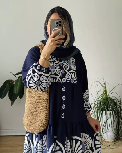 پیراهن ساحلی آزاده