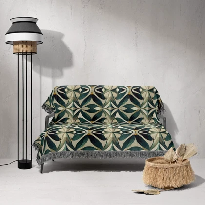 شال مبل ریش دار classic 338
