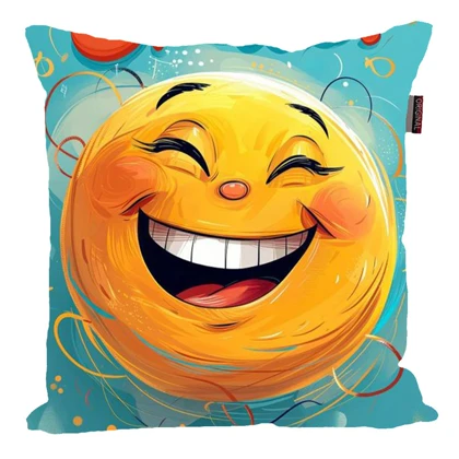 کوسن پاد آفرین مدل ایموجی زیبا کد 3519